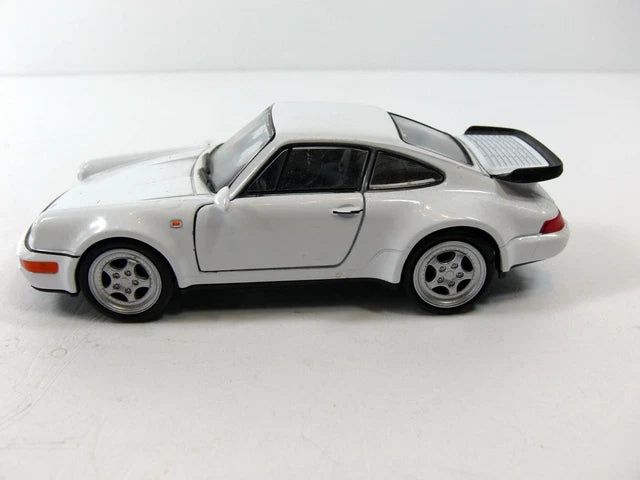 Auto Porsche 964 Turbo Escala 1:36 (Modelo Descontinuado)