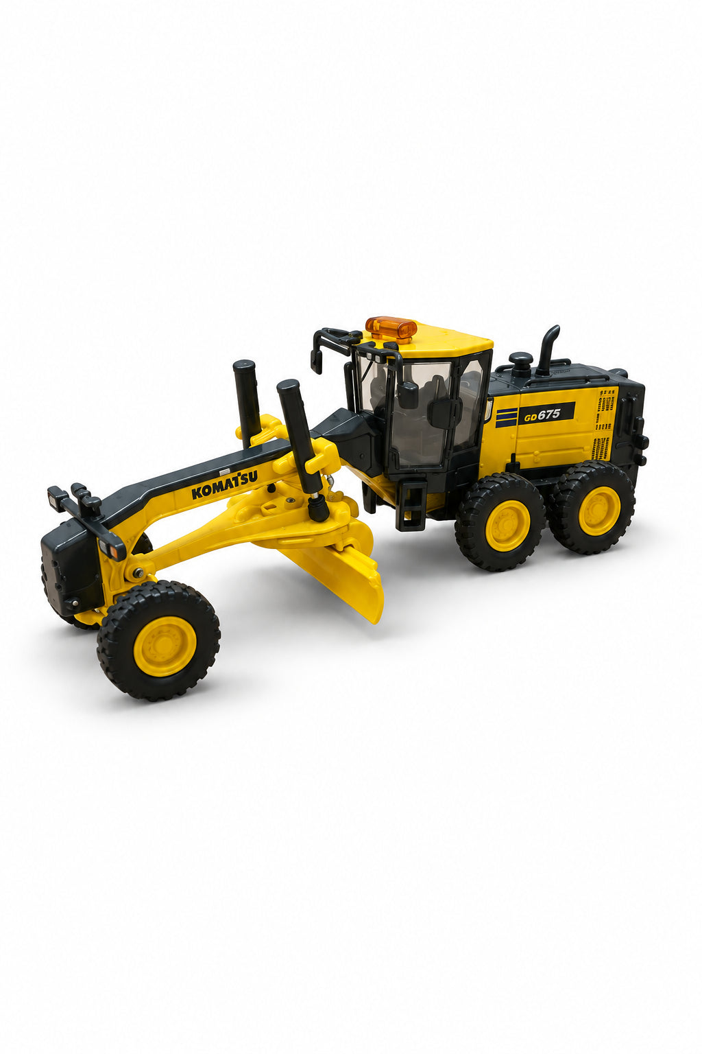 Motoniveladora Komatsu GD675-6 Escala 1:87