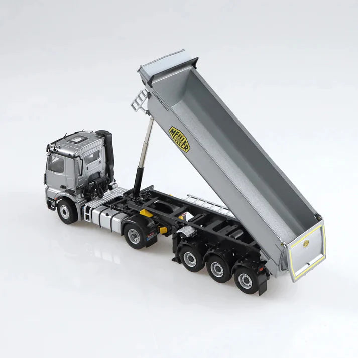 Volquete Mercedes Benz Arocs 4x2 Meller Escala 1:50 (Modelo Descontinuado)