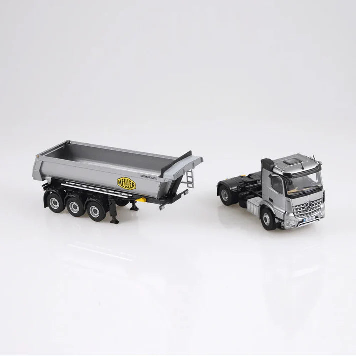 Volquete Mercedes Benz Arocs 4x2 Meller Escala 1:50 (Modelo Descontinuado)