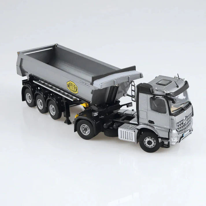 Volquete Mercedes Benz Arocs 4x2 Meller Escala 1:50 (Modelo Descontinuado)