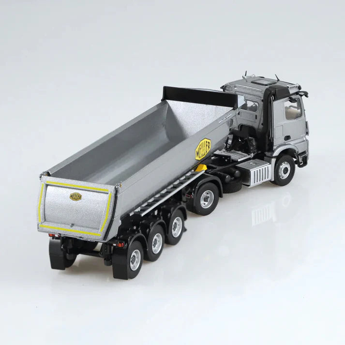 Volquete Mercedes Benz Arocs 4x2 Meller Escala 1:50 (Modelo Descontinuado)