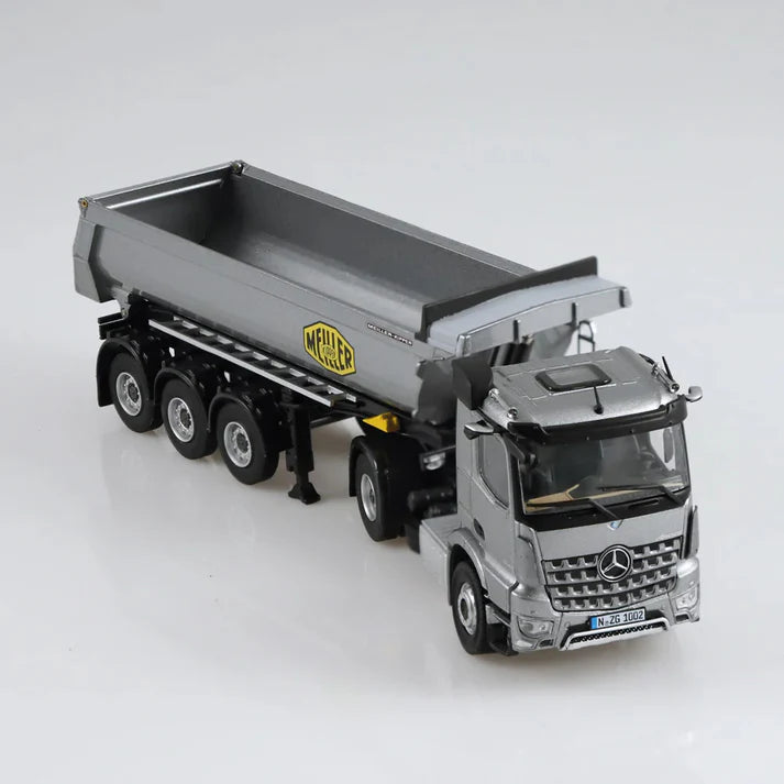 Volquete Mercedes Benz Arocs 4x2 Meller Escala 1:50 (Modelo Descontinuado)