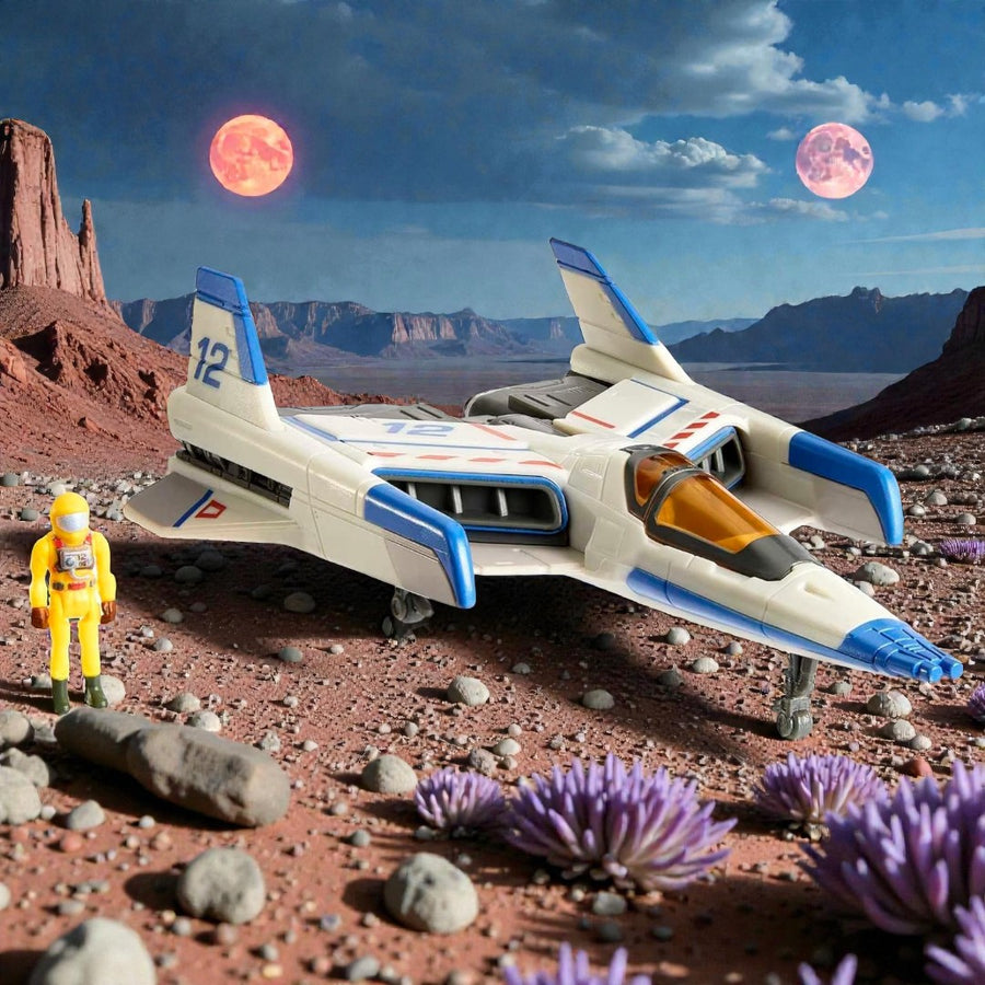 Nave XL-12 & Buzz Lightyear Película Lightyear