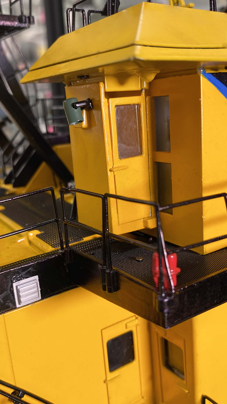 Mining Shovel P&amp;H 4100XPC Scale 1:50