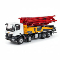 Thumbnail for MAN 4X Concrete Pump with Putzmeister M42-5RZ Concrete Pump, Scale 1:50