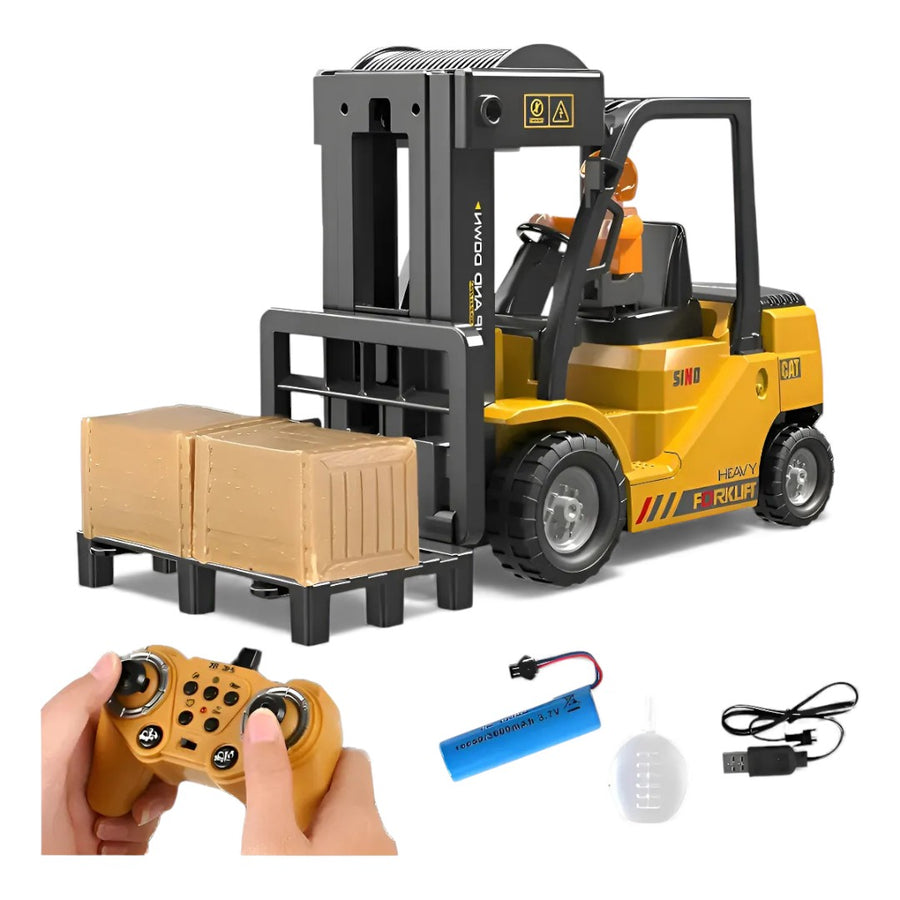 Montacargas Control Remoto Escala 1:24