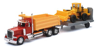 Thumbnail for Peterbilt Dump Truck & Wheel Loader 1:32 Scale