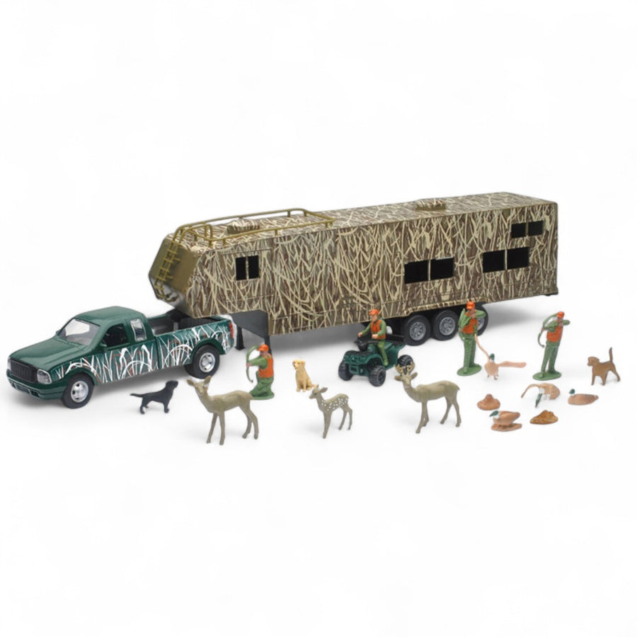 Camioneta Pickup & Plataforma Escala 1:32 (Modelo Descontinuado)