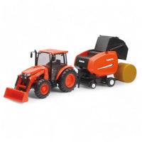 Thumbnail for 4899 Kubota M108S Agricultural Tractor Scale 1:32