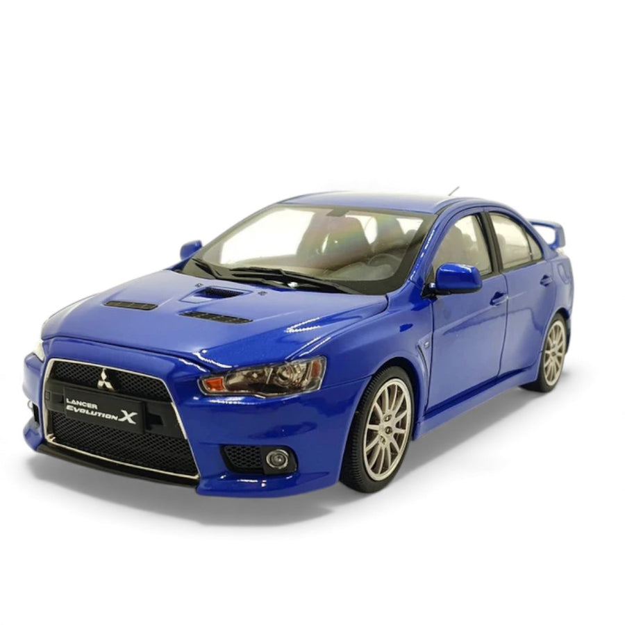 Auto Mitsubishi Lancer Evolution X Escala 1:18 (Modelo Descontinuado)