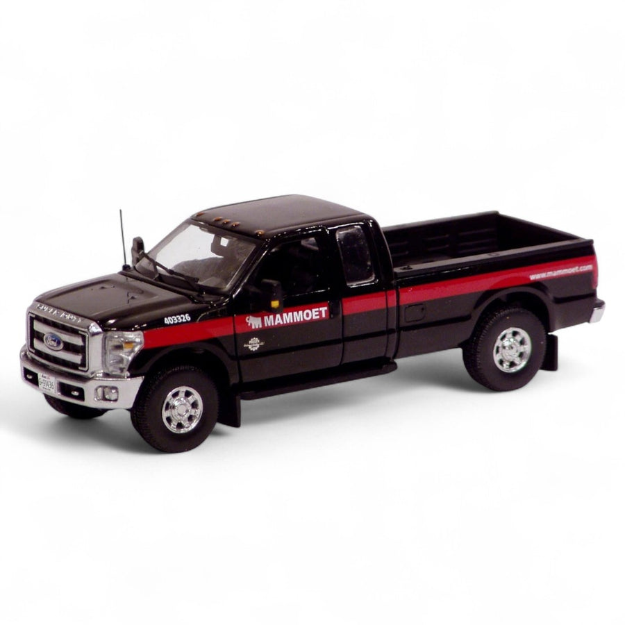 Camioneta Ford F250 Mammoet Escala 1:50 (Modelo Descontinuado)