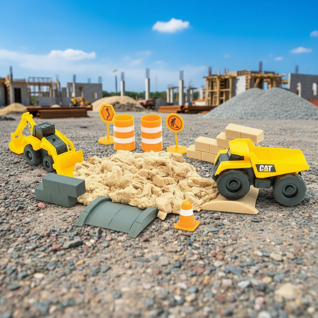 Set Para Niños Caterpillar