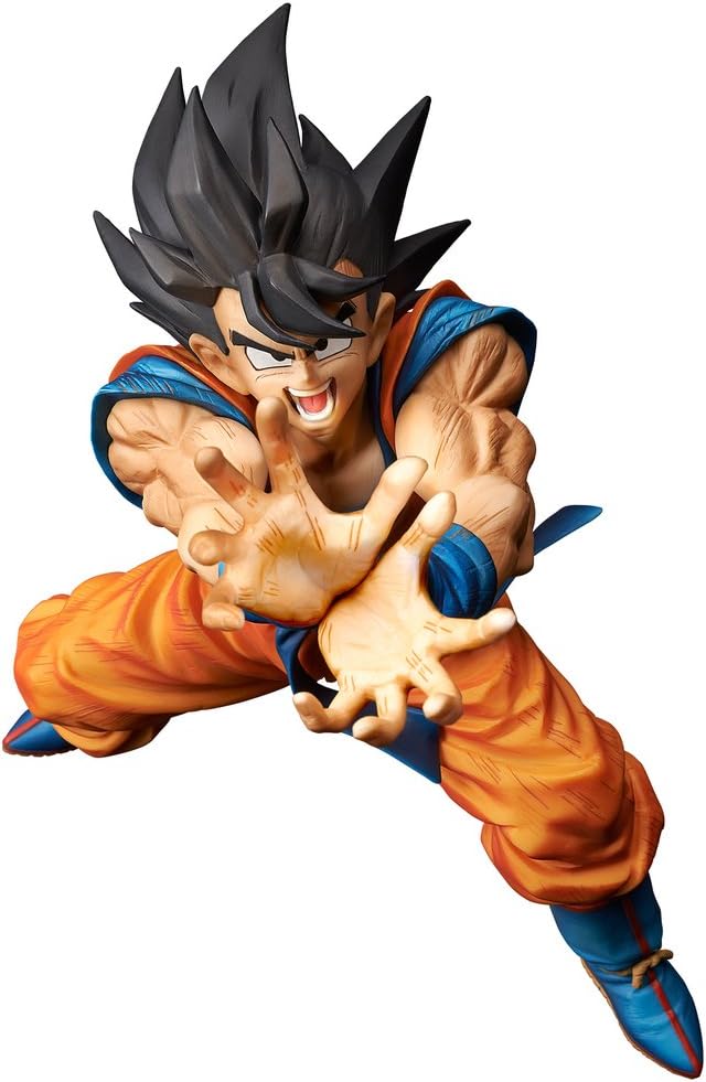 Son Goku Kamehameha Dragon Ball Z