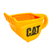 Thumbnail for Taza Caterpillar En Forma de Cucharón - Amarillo