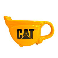 Thumbnail for Taza Caterpillar En Forma de Cucharón - Amarillo