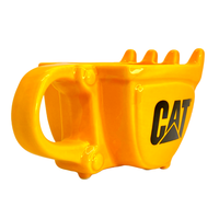 Thumbnail for Taza Caterpillar En Forma de Cucharón - Amarillo