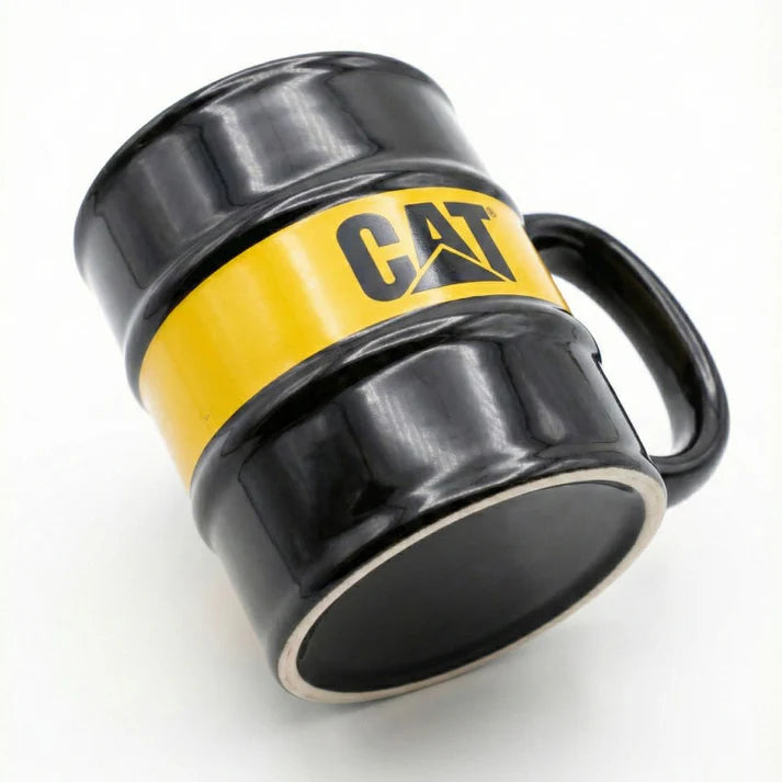 Taza Caterpillar En Forma De Barril