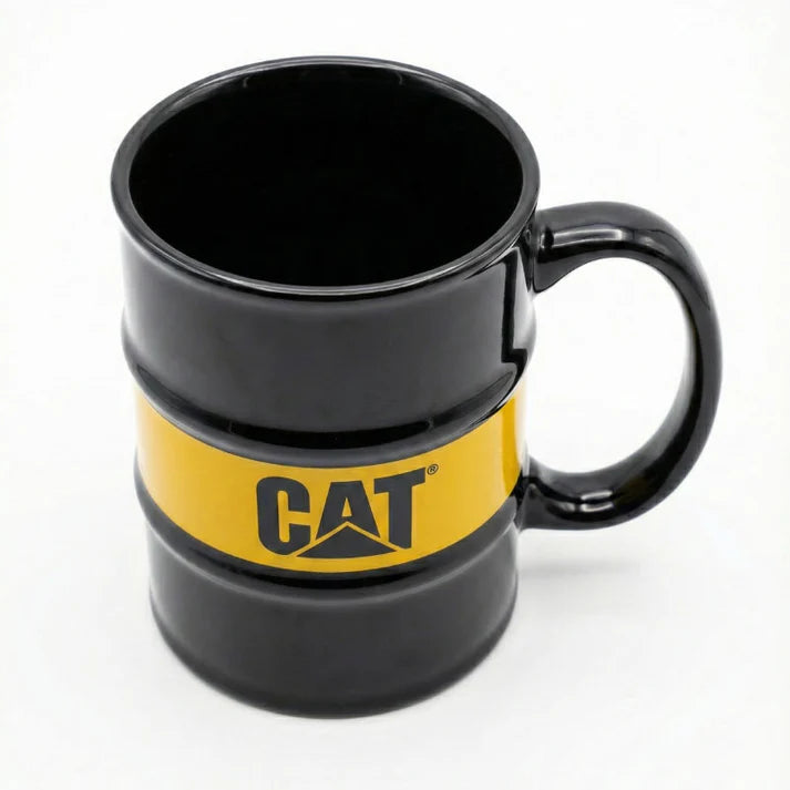 Taza Caterpillar En Forma De Barril