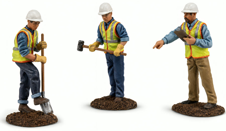 Trabajadores + Ing. Civil Escala 1:50 (Modelo Descontinuado)
