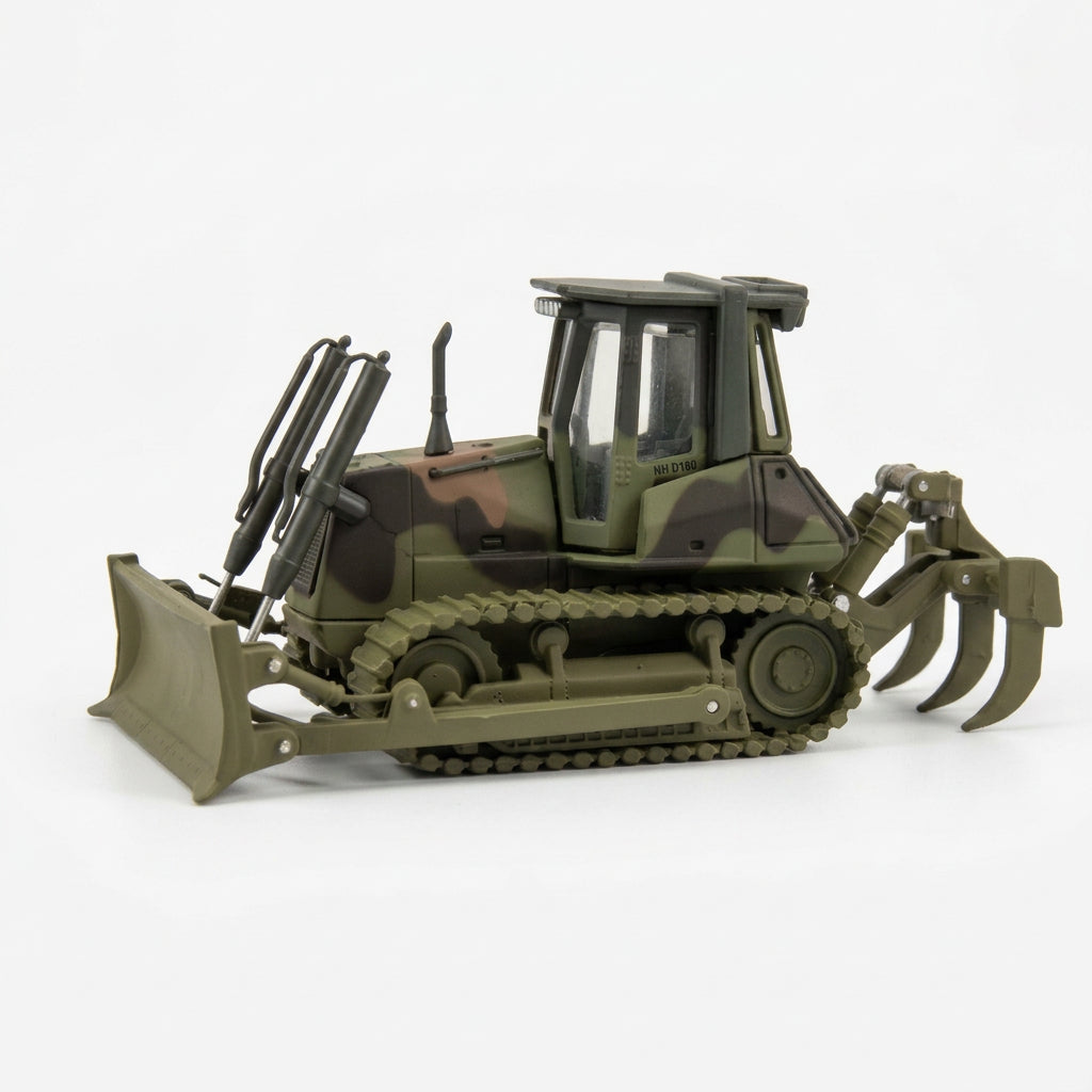 Tractor De Orugas New Holland D180 Escala 1:87 (Modelo Descontinuado)