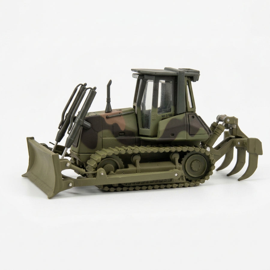 Tractor De Orugas New Holland D180 Escala 1:87 (Modelo Descontinuado)