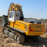 Thumbnail for Huina Full Metal Excavator + Accessories Remote Control Scale 1:14