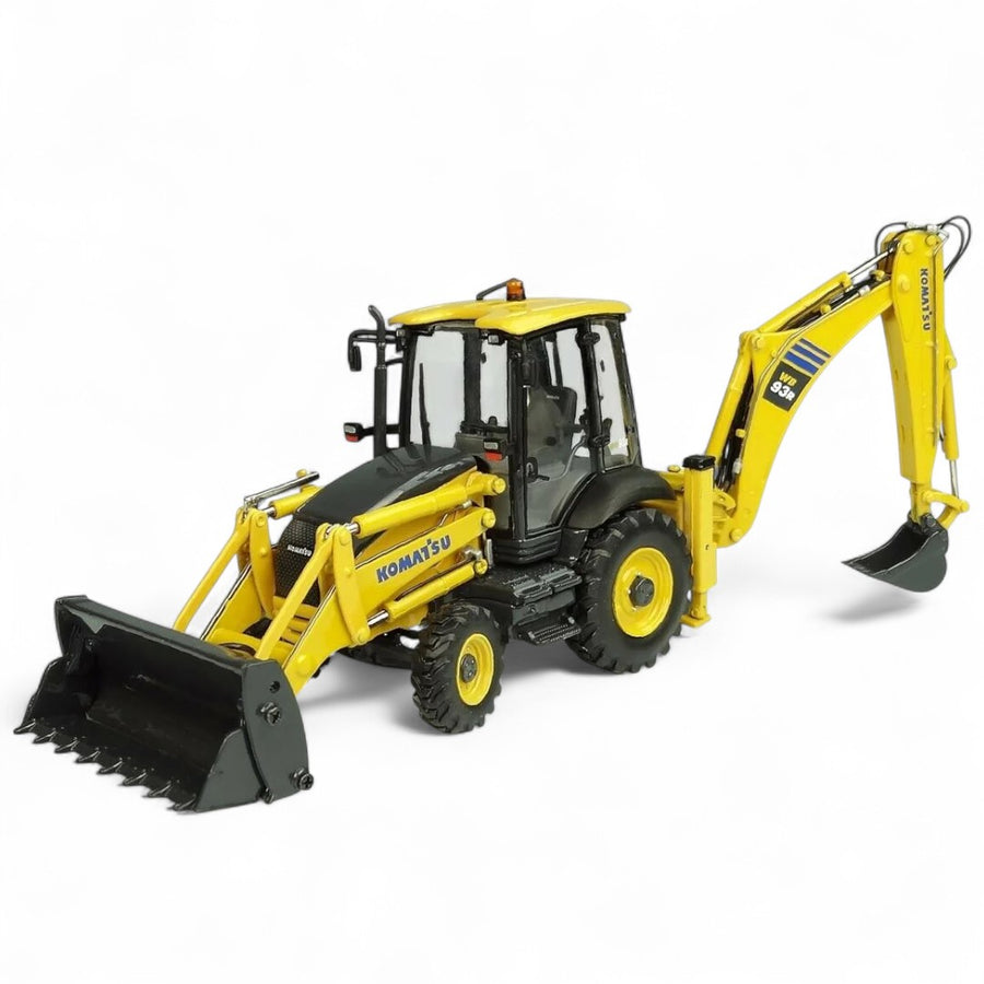 Retroexcavadora Komatsu WB93-R 2WD Escala 1:50 (Modelo Descontinuado)