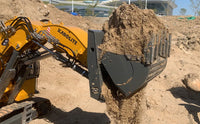 Thumbnail for Huina Full Metal Excavator + Accessories Remote Control Scale 1:14