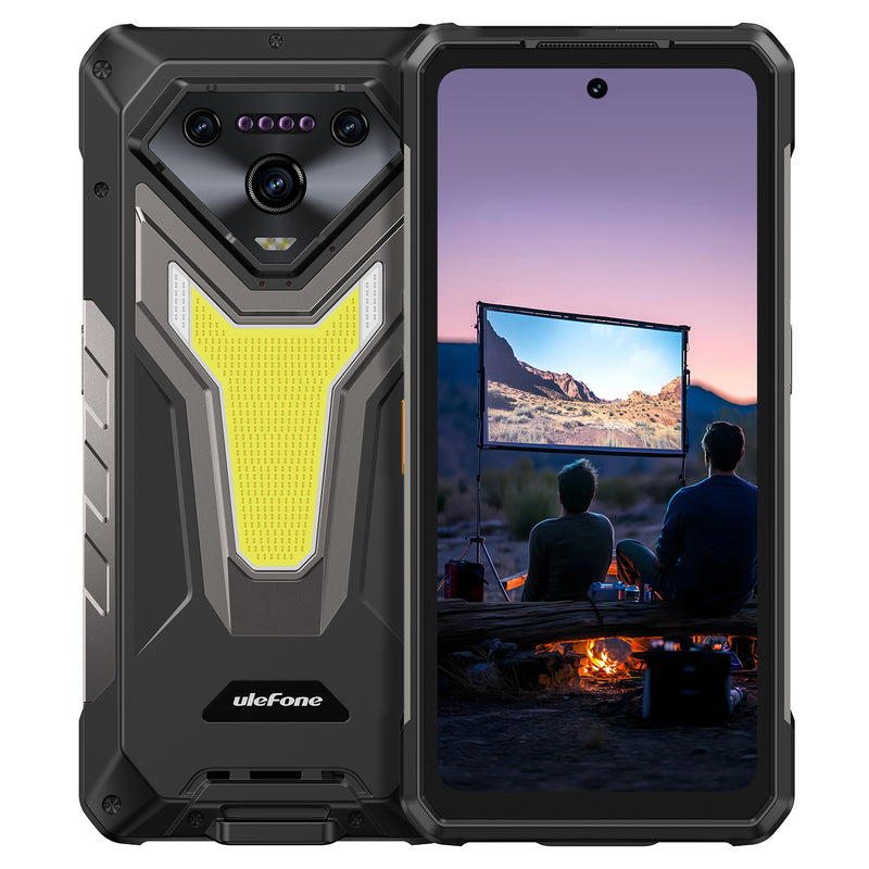 Smartphone Ulefone 34 PRO Android 15 25500mAh 16GB Ram