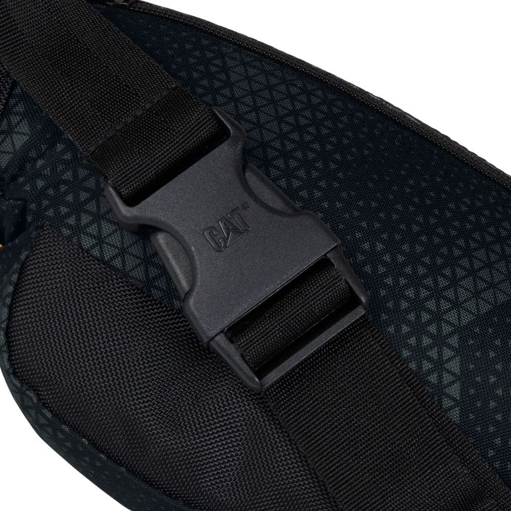 Canguro Caterpillar Black Streamline