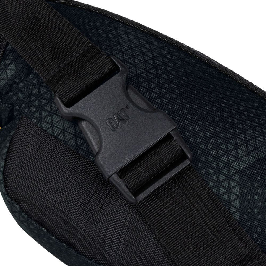 Canguro Caterpillar Black Streamline
