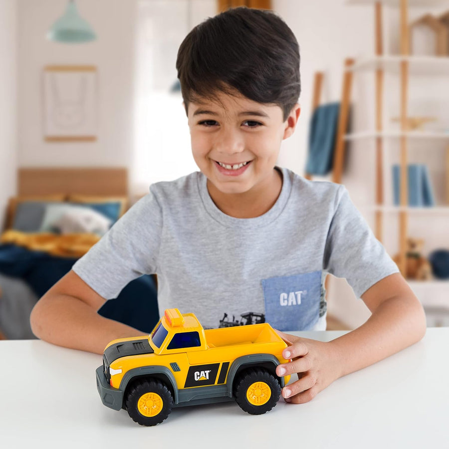 Volquete Convertible 2 En 1 Caterpillar Para Niños