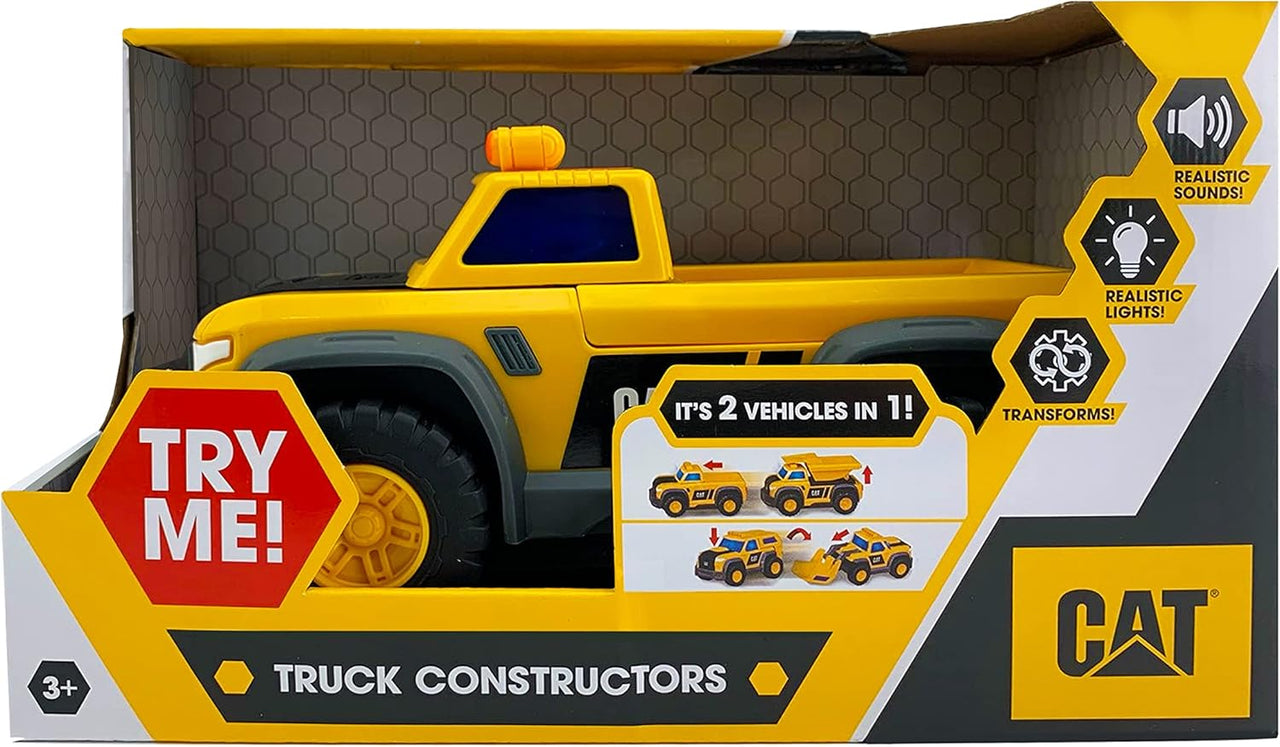 Volquete Convertible 2 En 1 Caterpillar Para Niños