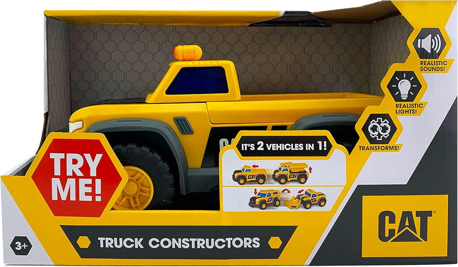 Volquete Convertible 2 En 1 Caterpillar Para Niños