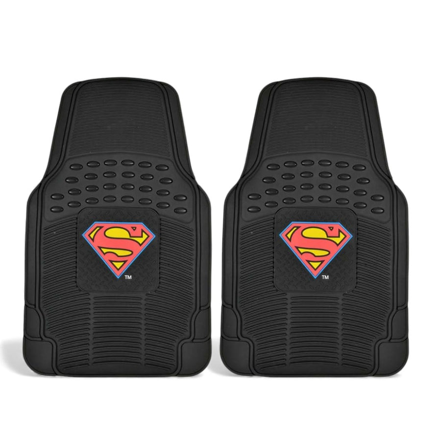 WBMT-1672 Tapetes Delanteros Superman De Alto Rendimiento Para Autos