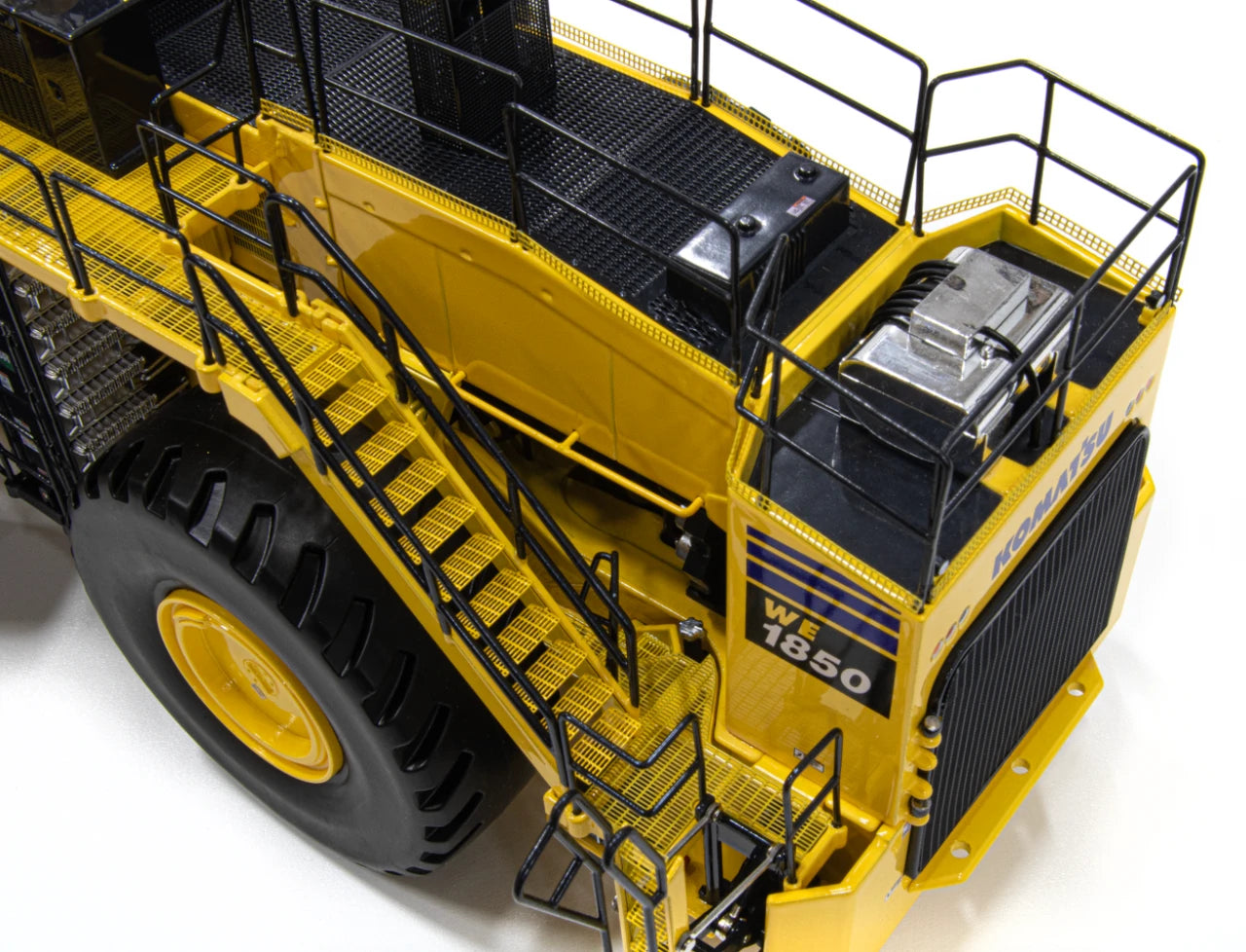 Cargador De Ruedas Komatsu WE1850 Escala 1:50