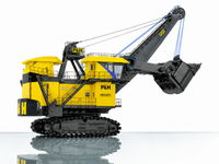 Thumbnail for Pala Eléctrica P&H 4800XPC Escala 1:50