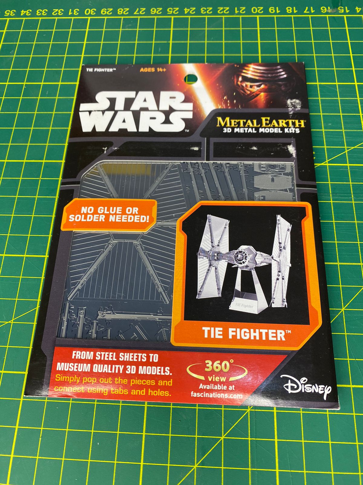 TIE Fighter (Armable)