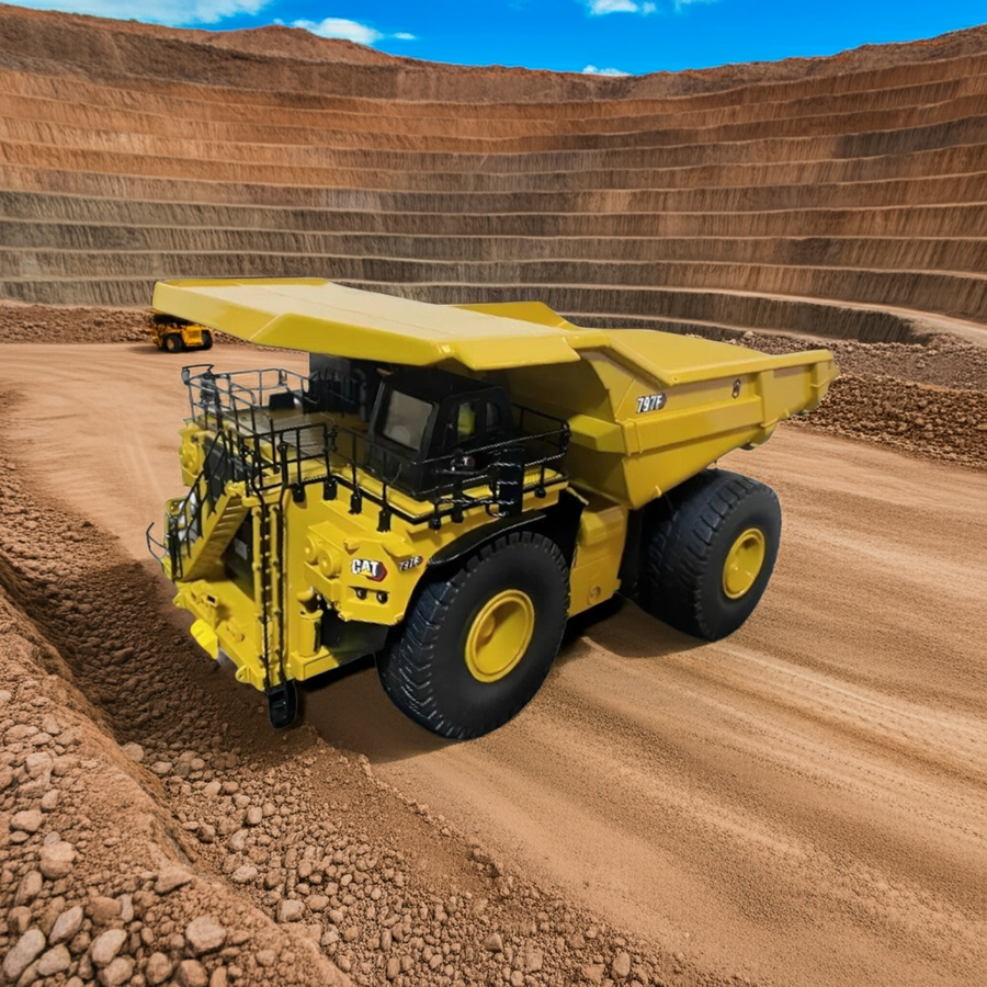 Camión Minero Caterpillar 797F Tier 4 Escala 1:50