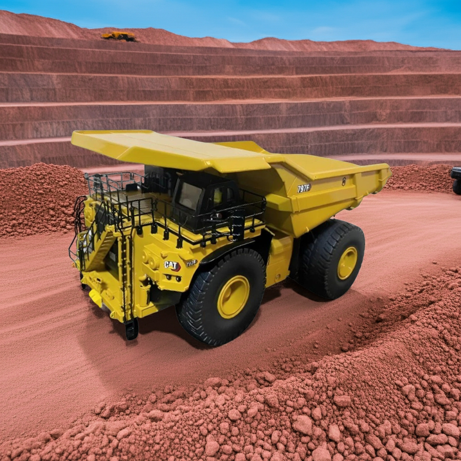 Camión Minero Caterpillar 797F Tier 4 Escala 1:50