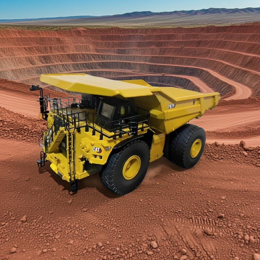 Camión Minero Caterpillar 797F Tier 4 Escala 1:50