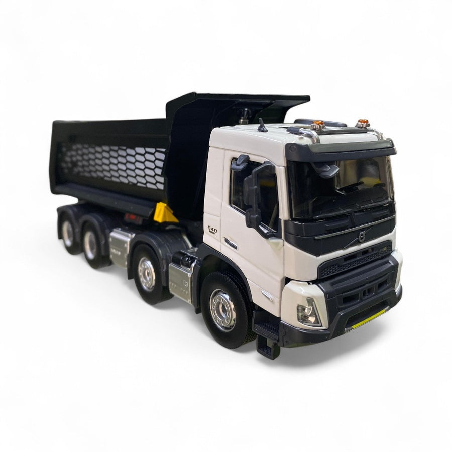 Volquete Volvo FMX 500 8x4 Edición Especial Escala 1:43 (Modelo Descontinuado)