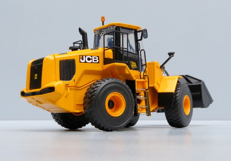 JCB 1400B Backhoe Loader 1:35 Scale (Discontinued Model)