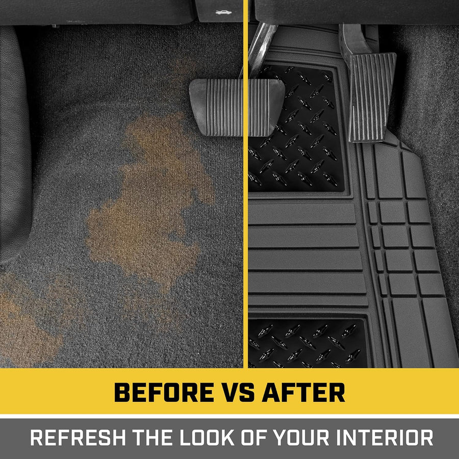 Alfombrillas De Caucho Para Carro - KATZER