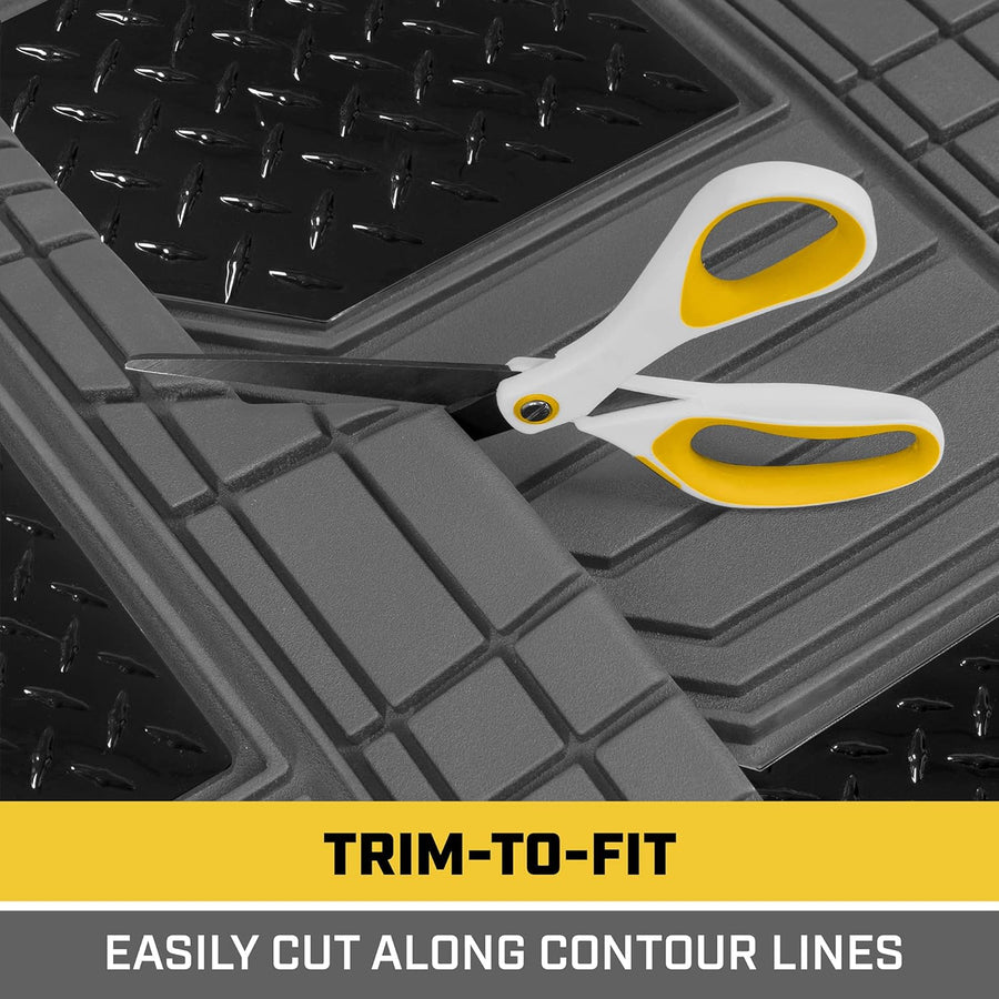 Alfombrillas De Caucho Para Carro - KATZER