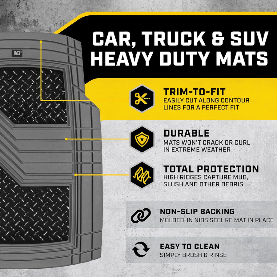 Alfombrillas De Caucho Para Carro - KATZER