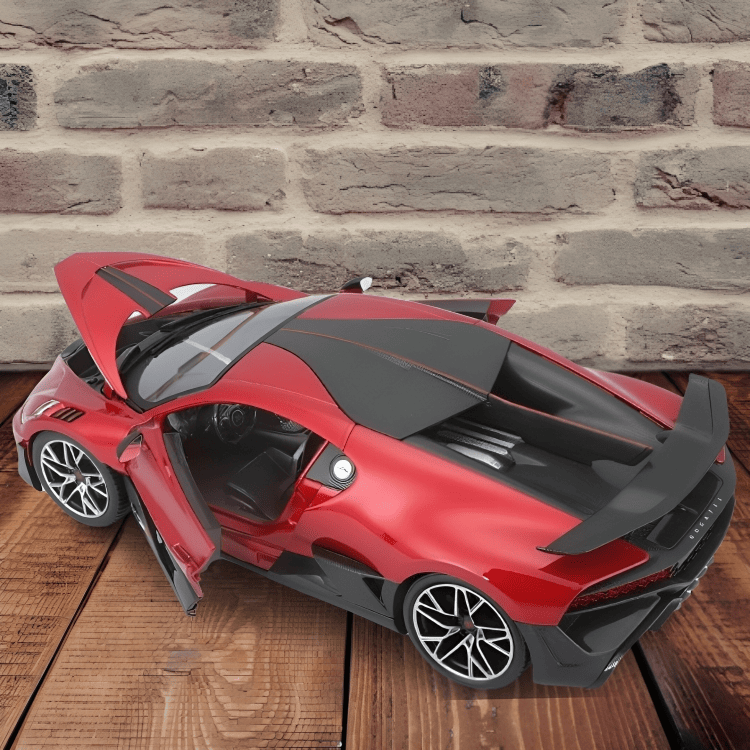 Auto Bugatti Devo In Red Escala 1:18 (Modelo Descontinuado) - KATZER