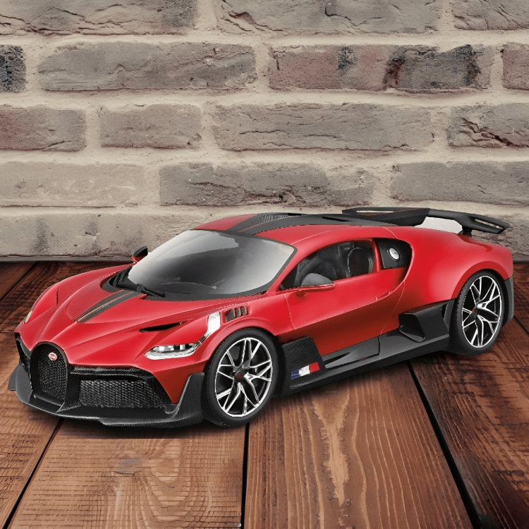 Auto Bugatti Devo In Red Escala 1:18 (Modelo Descontinuado) - KATZER