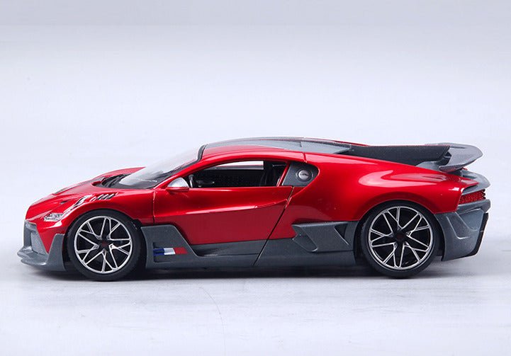 Auto Bugatti Devo In Red Escala 1:18 (Modelo Descontinuado) - KATZER